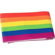 Derbystar - Kapitnsbinde Rainbow, Kapitnsbinde