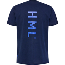 Hummel - hmlCOURT COTTON T-SHIRT S/S