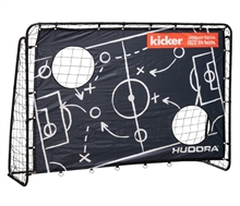 HUDORA - Kicker Edition Matchplan, Torwand