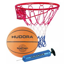 HUDORA - Slam It, Basketball Set