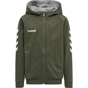 Hummel - hmlGO Kids Cotton ZIP Hoodie, Pullover
