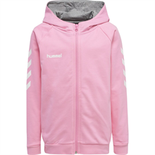 HUMMEL - hmlGO Kids Cotton ZIP Hoodie, Pullover