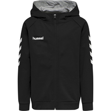 HUMMEL - hmlGO Kids Cotton ZIP Hoodie, Pullover