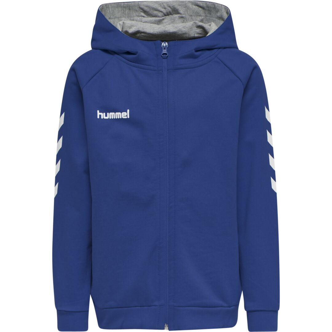 HUMMEL - hmlGO Kids Cotton ZIP Hoodie, Pullover