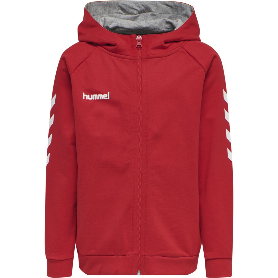 HUMMEL - hmlGO Kids Cotton ZIP Hoodie, Pullover