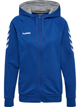 HUMMEL - hmlGO Cotton ZIP Hoodie Woman, Pullover