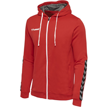 Hummel - hmlAUTHENTIC POLY ZIP HOODIE