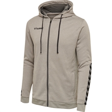 Hummel - hmlAUTHENTIC POLY ZIP HOODIE