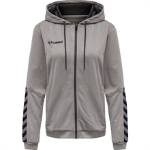 Hummel - hmlAUTHENTIC POLY ZIP HOODIE WOMAN