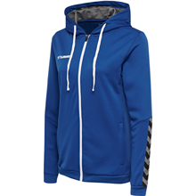 Hummel - hmlAUTHENTIC POLY ZIP HOODIE WOMAN