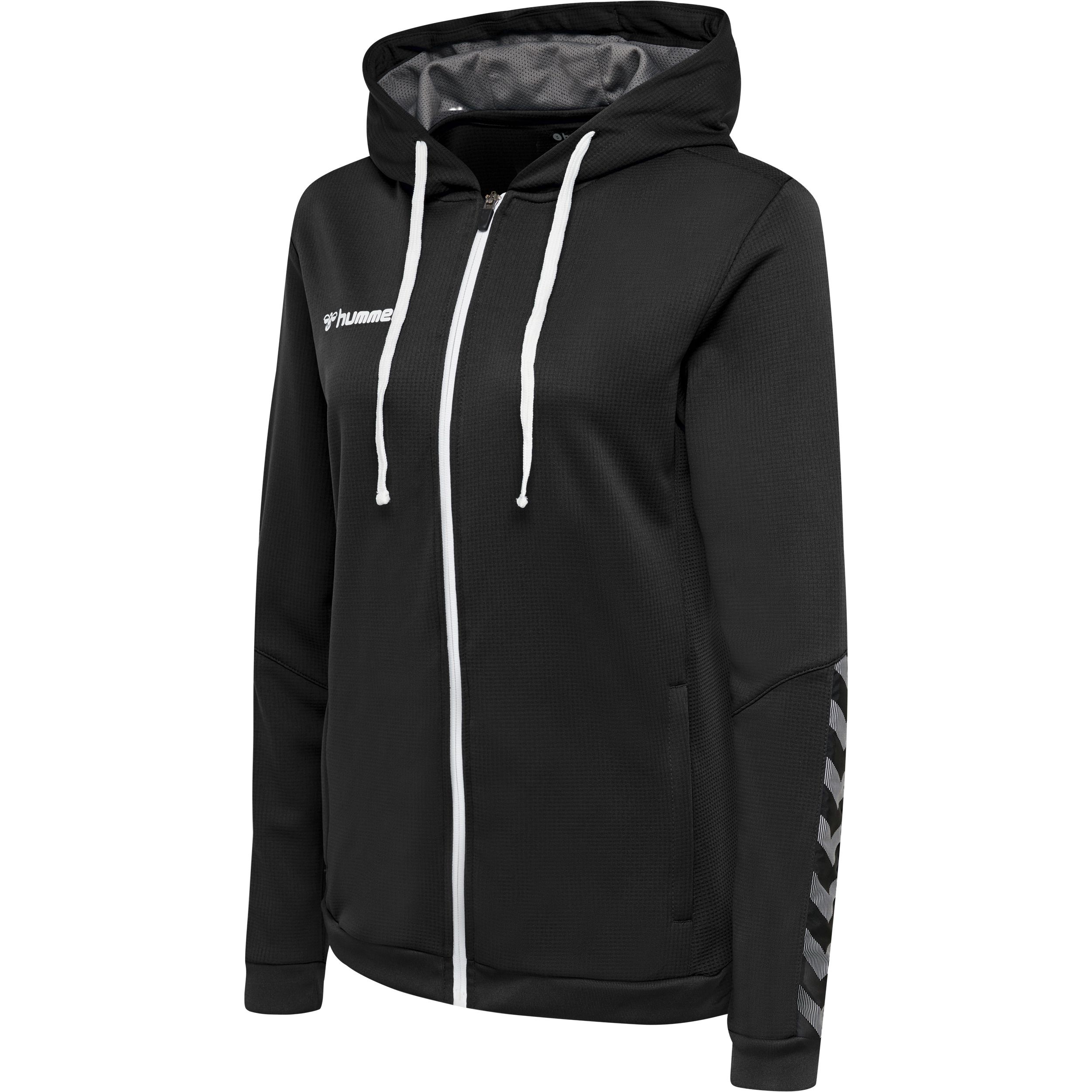 Hummel - hmlAUTHENTIC POLY ZIP HOODIE WOMAN