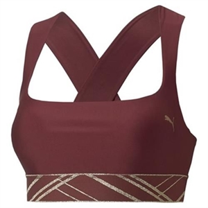 Puma - Mid impact Deco Glam Bra,