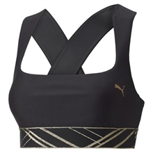 Puma - Mid impact Deco Glam Bra,