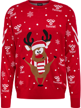 HUMMEL - Christmas Sweater Unisex, Xmas Pullover