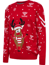HUMMEL - Christmas Sweater Unisex, Xmas Pullover