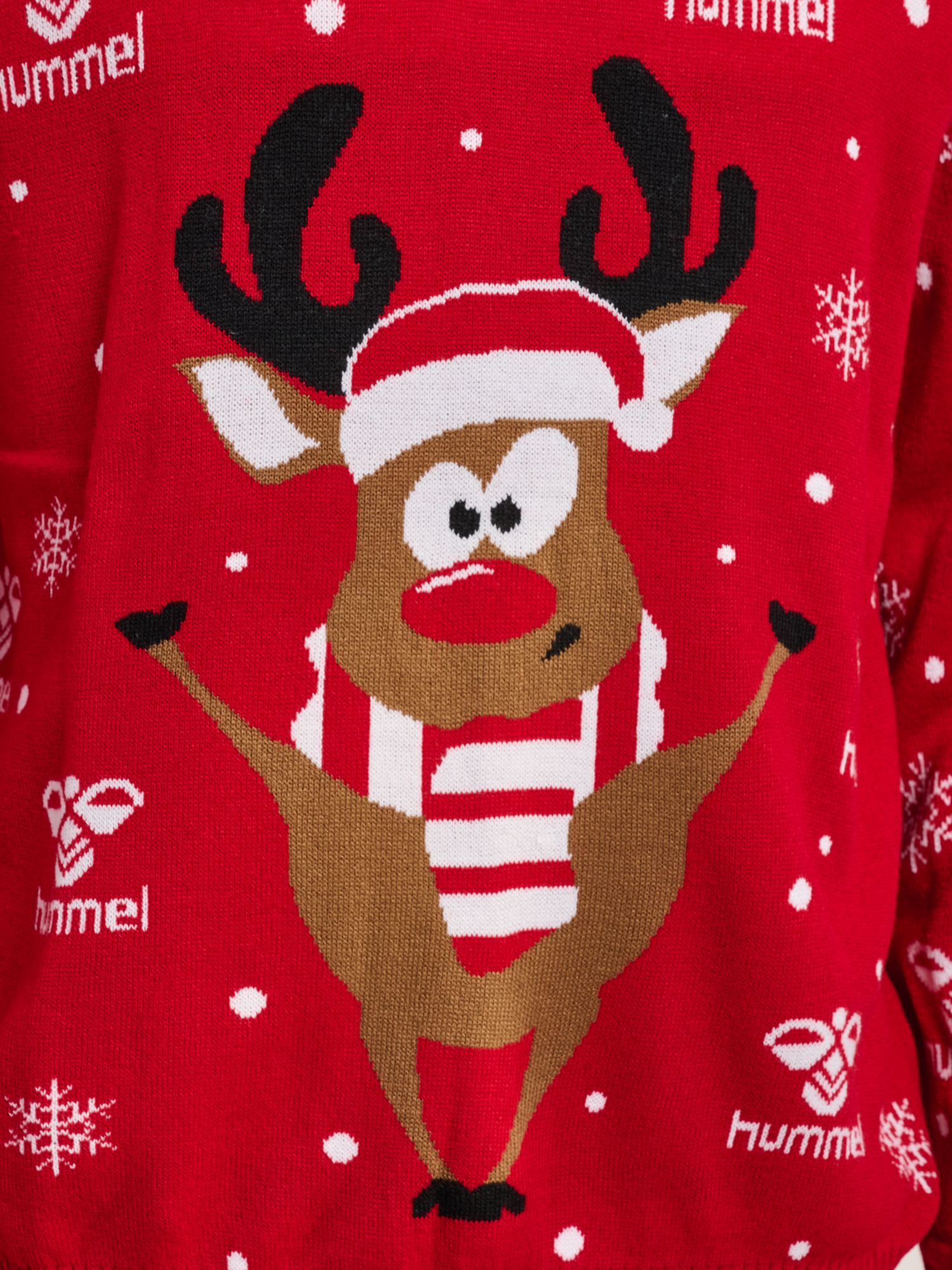 HUMMEL - Christmas Sweater Unisex, Xmas Pullover