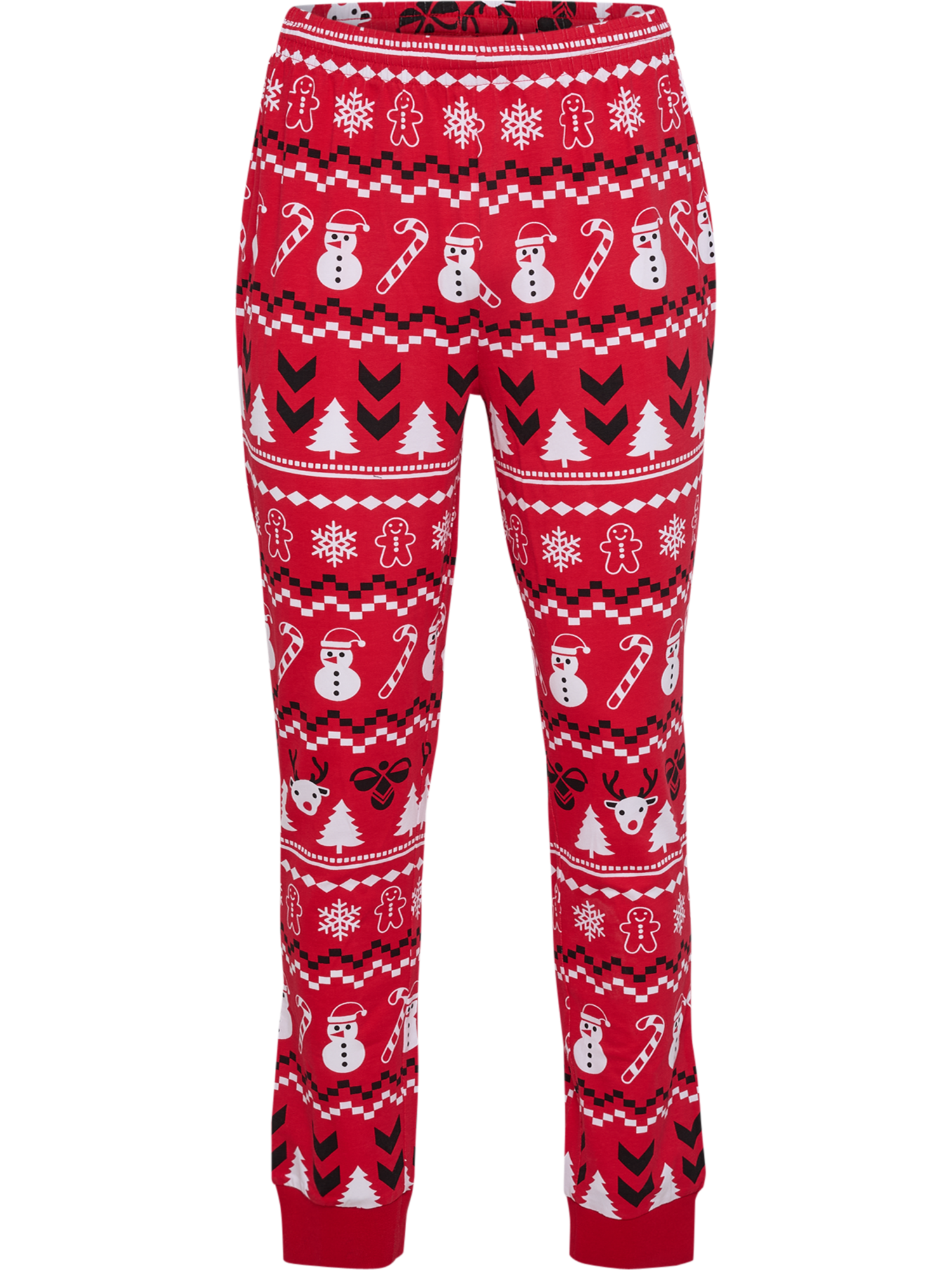 HUMMEL - Christmas Pyjama Unisex, Oberteil & Hose