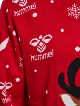 HUMMEL - Christmas Sweater Kids, Xmas Pullover