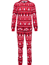 HUMMEL - Christmas Pyjama Kids, Oberteil & Hose