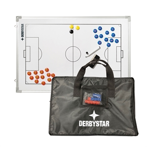 Derbystar - Fu�ball Taktiktafel mit Zubeh�r, Trainerzubeh�r