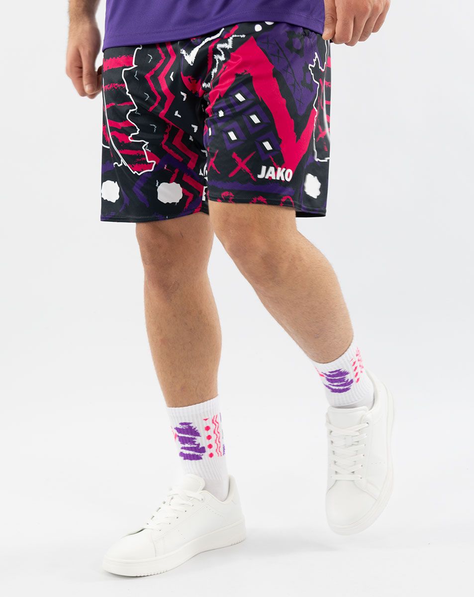 JAKO - Sportsocken Lang 2-er Pack Malle Edt.