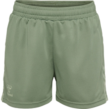 Hummel - hmlACTIVE Poly, Damen Shorts