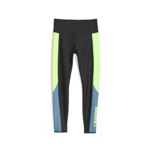 Puma - FIT EVERSCULPT COLOR BLOCK HW, Hose Schwarz