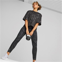 Puma - Train Favorite AOP CROP TEE, T-Shirt
