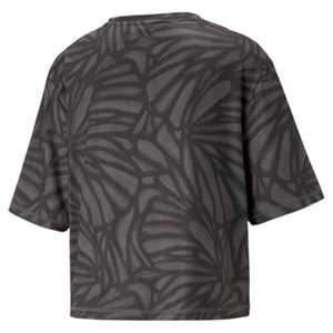 Puma - Train Favorite AOP CROP TEE, T-Shirt