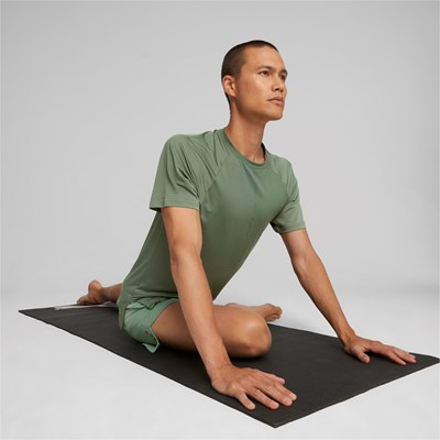 PUMA Studio Yogini Lite langarm Yogashirt Damen 18 - filtered ash M hier  kaufen bei