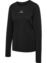 NEWLINE - nwlBEAT POLY LS TEE WOMAN, Langarmshirt