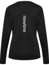NEWLINE - nwlBEAT POLY LS TEE WOMAN, Langarmshirt