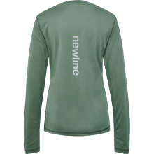 NEWLINE - nwlBEAT POLY LS TEE WOMAN, Langarmshirt 