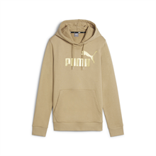 PUMA - ESS+ Metallic Logo Hoodie, Kapuzenpullover