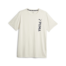 PUMA - Fit Poly Logo Tee, T-Shirt