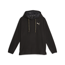 Puma - LOGO LOVE HOODY, Hoodie Unisex