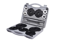 North Bend - Hammer Tone Dumbell 15kg, Hantelset