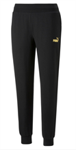 PUMA - ESS+ Metallic Pants FL, Jogginghose