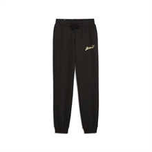 Puma - ESS+ SCRIPT Metallic Pants FL, Jogginghose