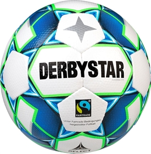 Derbystar - Gamma TT v20, 12er Ball+sack, Bundle