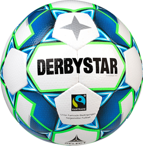 Derbystar - Gamma TT v20, 12er Ball+sack, Bundle