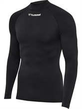 HUMMEL - hmlBL COMFORT 2.0 MOCKNECK TEE L/S, Funktionsshirt