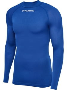 Hummel - hmlBL COMFORT 2.0 MOCKNECK TEE L/S, Funktionsshirt