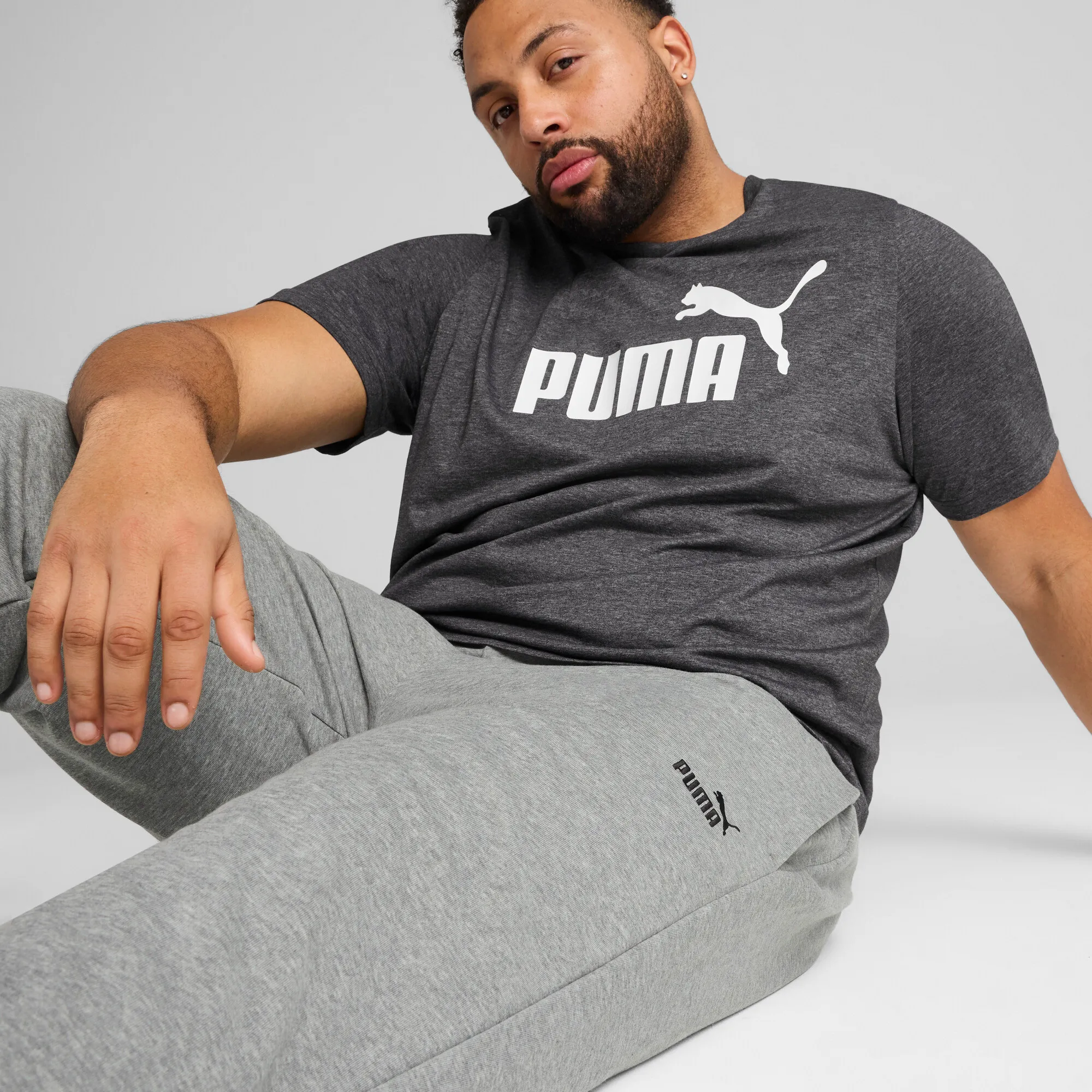 Puma - ESS No.1 Logo Sweatpants TR cl, Jogginghose