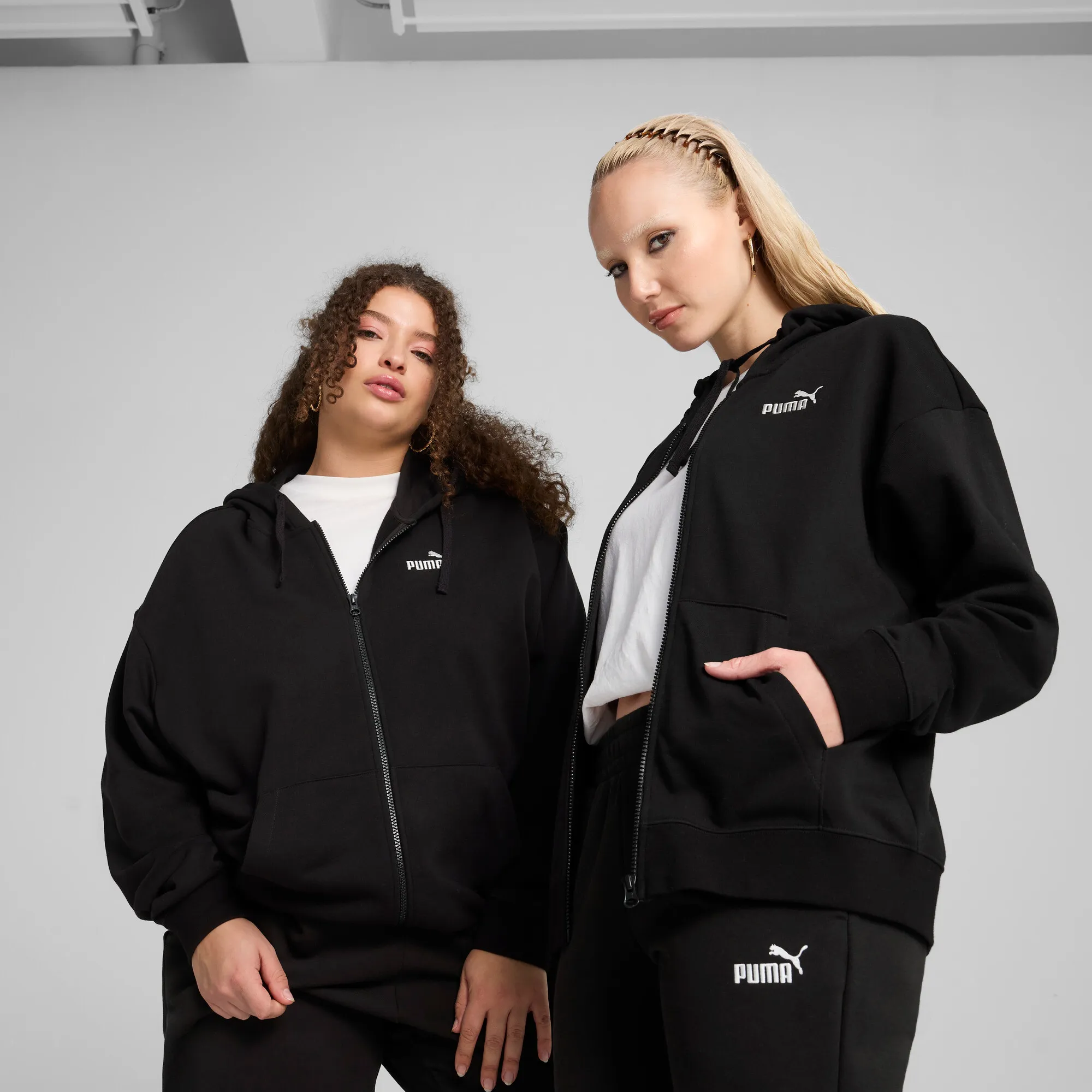 PUMA - ESS Small No.1 Logo Comfort Full-Zip Hoodie