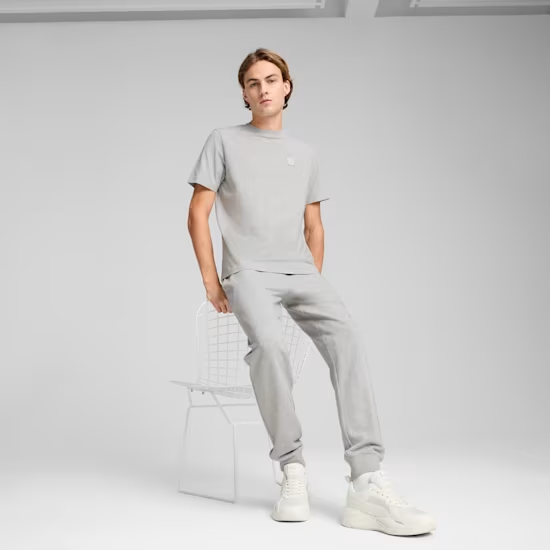 PUMA - ESS ELEVATED Tee, T-Shirt