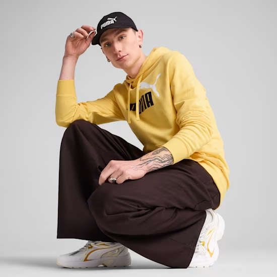 PUMA - ESS 2 Logo Hoodie, Kapuzenpullover
