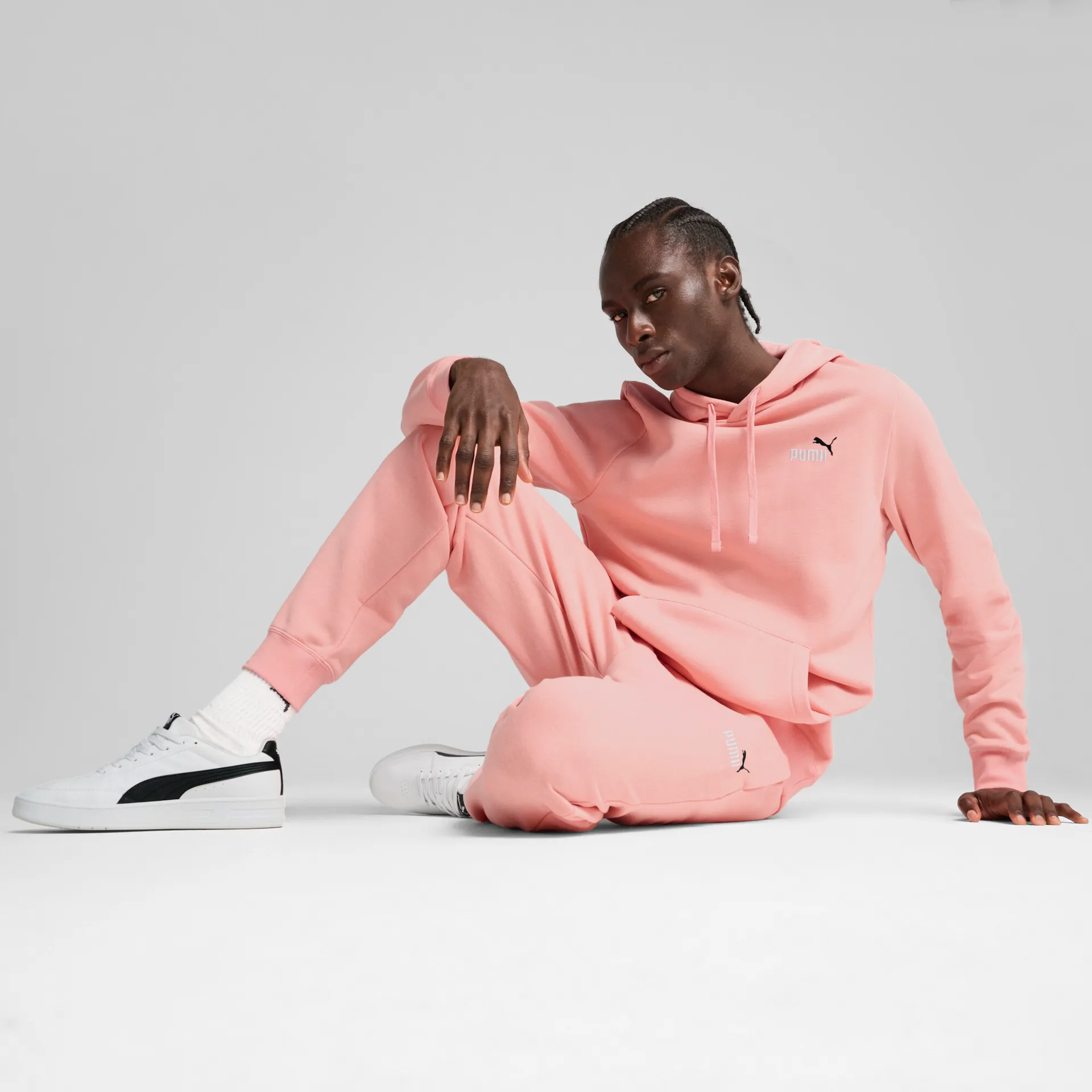 PUMA - ESS 2 Logo Hoodie, Kapuzenpullover