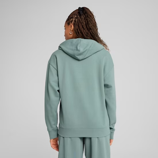 PUMA - ESS SCRIPT Comfort Hoodie, Kapuzenpullover