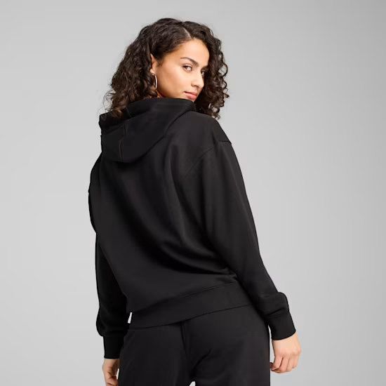 PUMA - ESS SCRIPT Comfort Hoodie, Kapuzenpullover